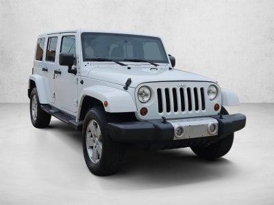 2012 Jeep Wrangler Unlimited Sahara