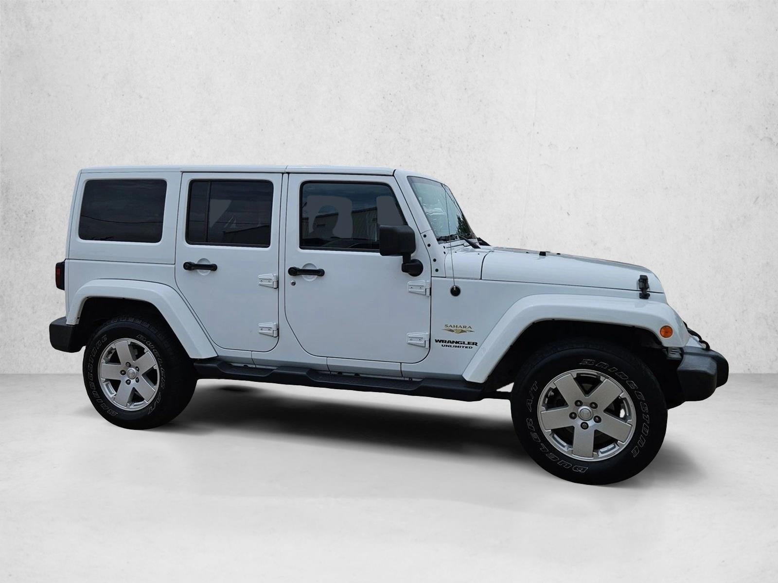 2012 Jeep Wrangler Unlimited Sahara