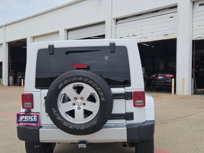 2012 Jeep Wrangler Unlimited Sahara