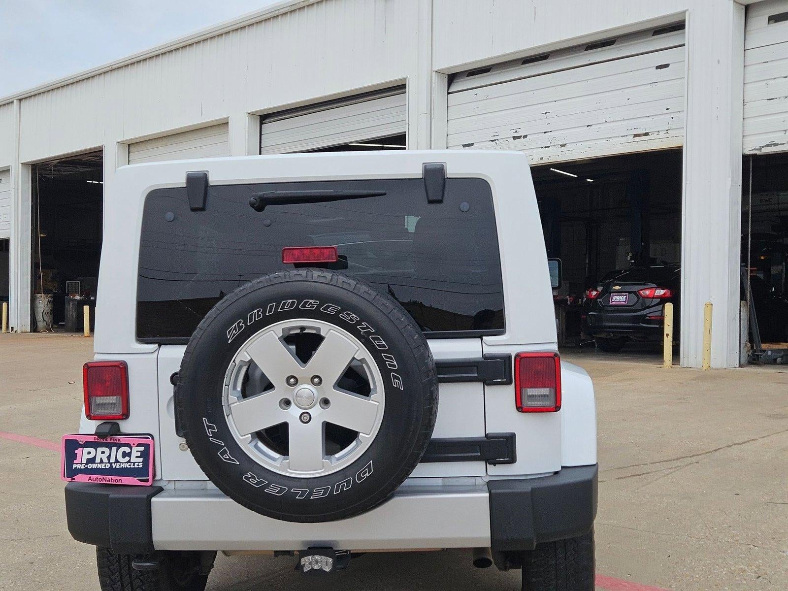 2012 Jeep Wrangler Unlimited Sahara