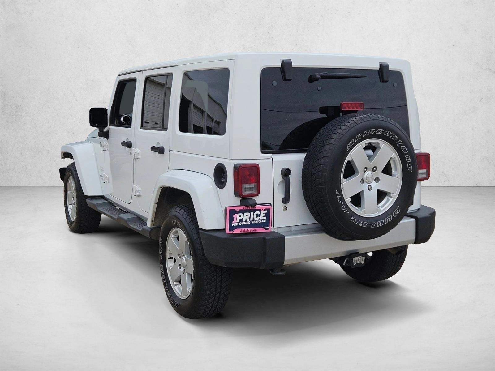 2012 Jeep Wrangler Unlimited Sahara