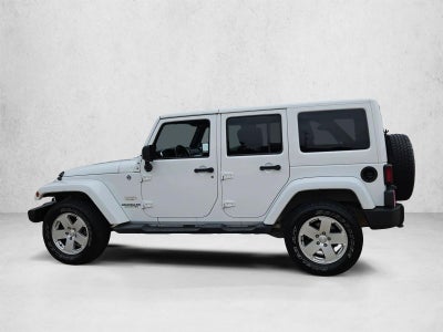 2012 Jeep Wrangler Unlimited Sahara