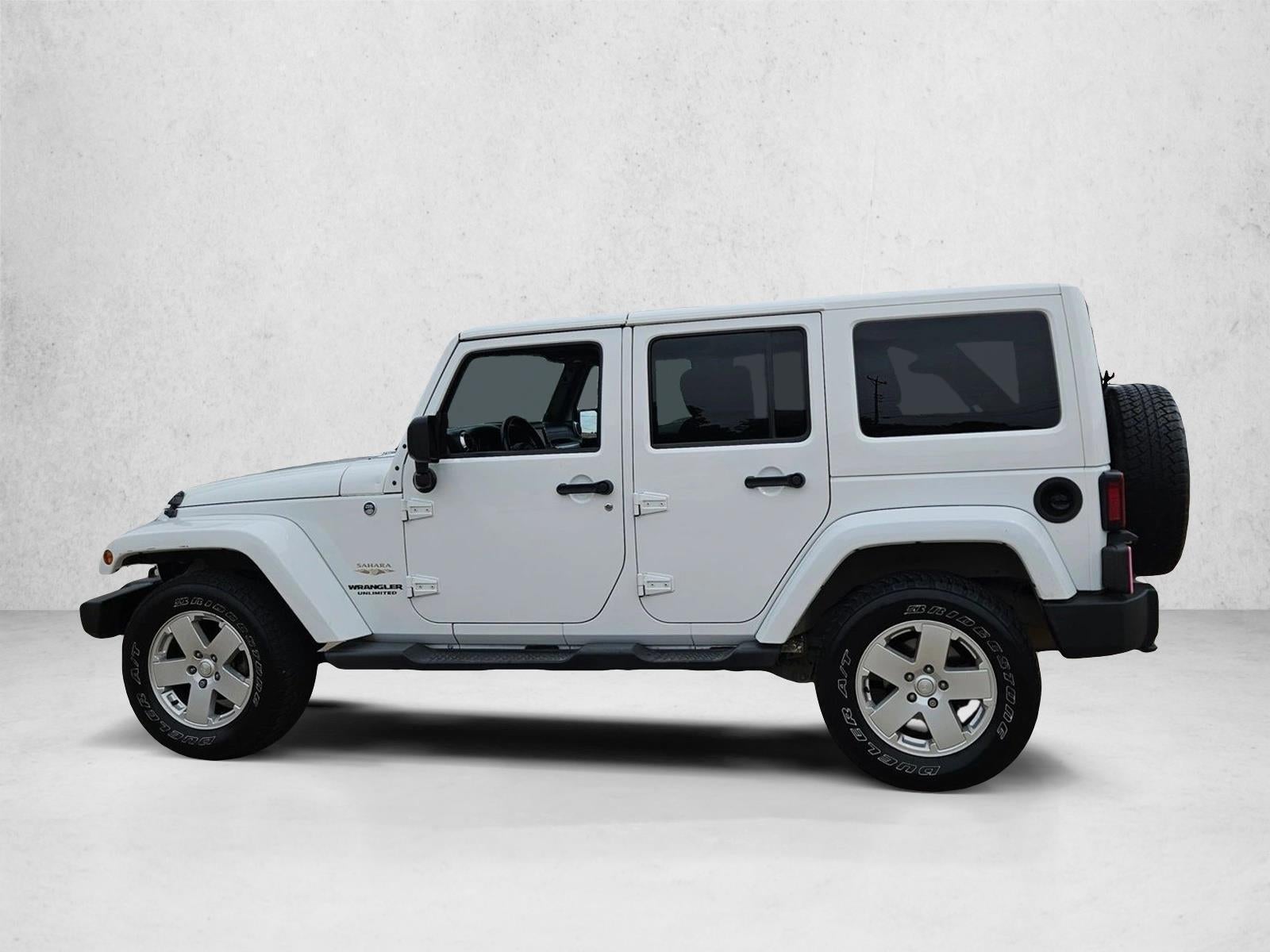 2012 Jeep Wrangler Unlimited Sahara