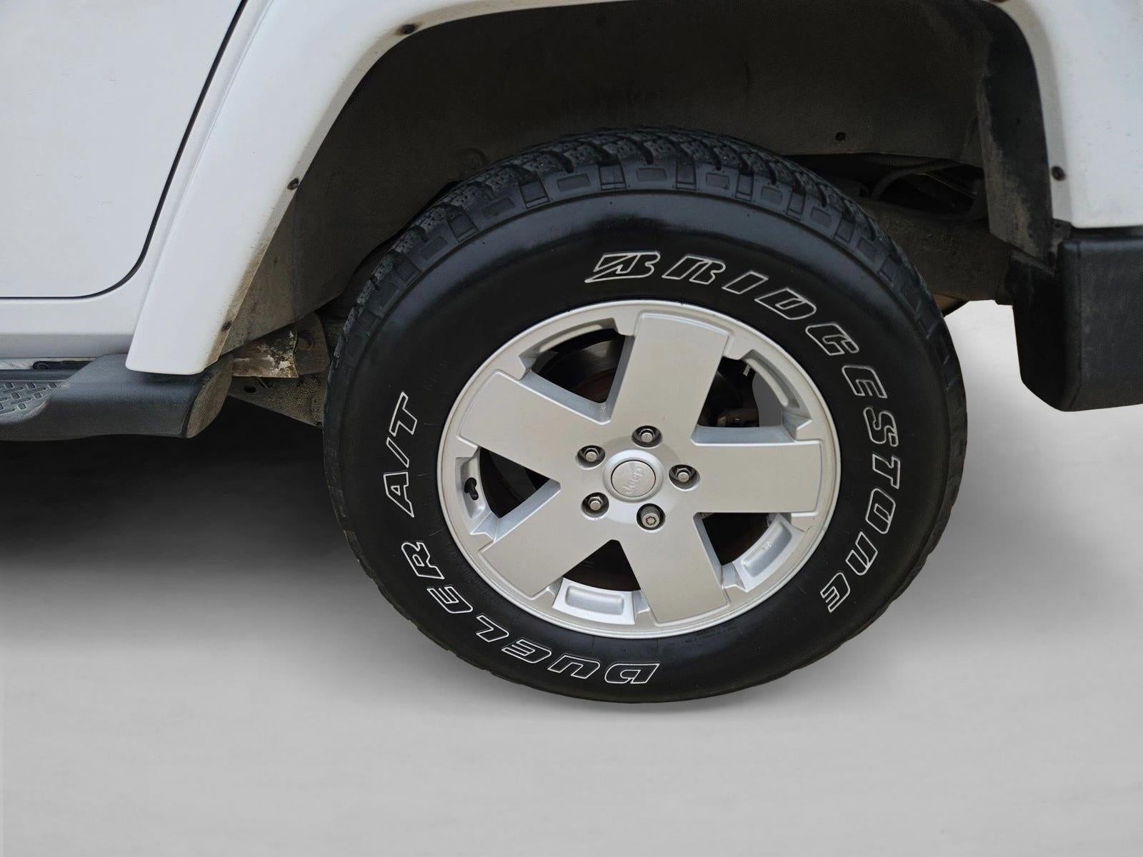 2012 Jeep Wrangler Unlimited Sahara