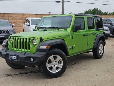 2018 Jeep Wrangler Unlimited Sport S
