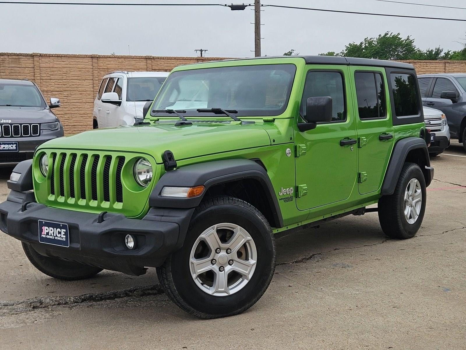 2018 Jeep Wrangler Unlimited Sport S