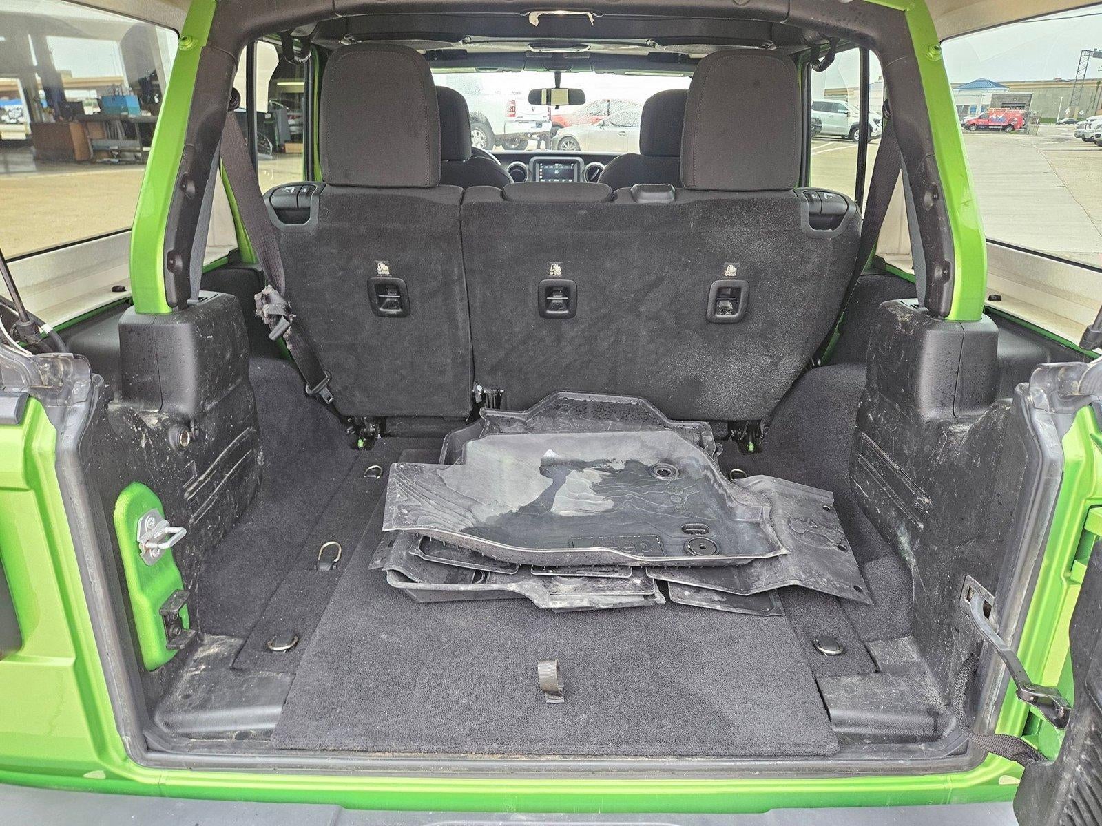 2018 Jeep Wrangler Unlimited Sport S