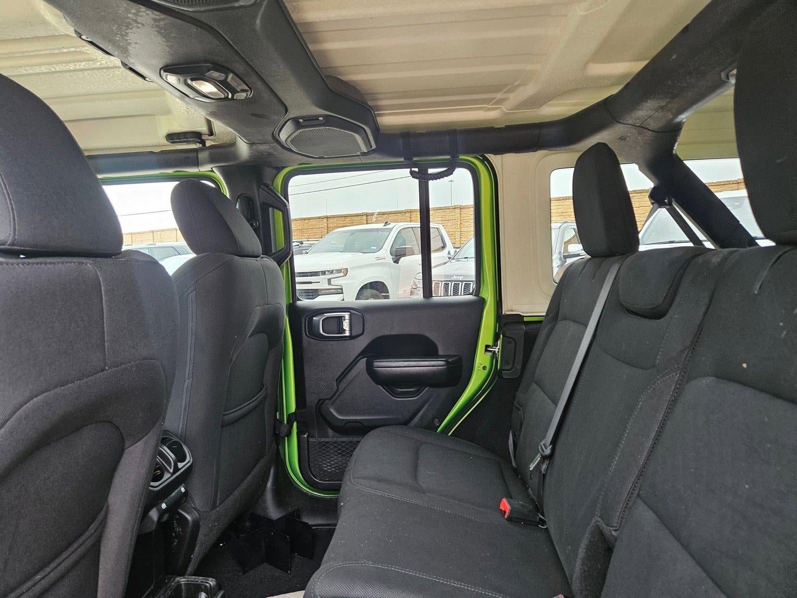 2018 Jeep Wrangler Unlimited Sport S