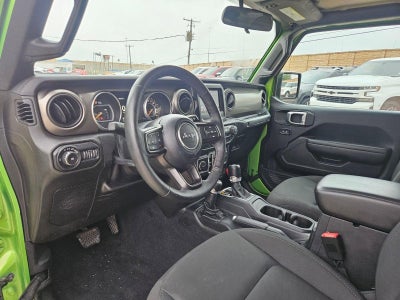 2018 Jeep Wrangler Unlimited Sport S