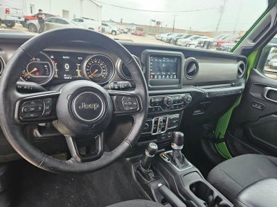 2018 Jeep Wrangler Unlimited Sport S