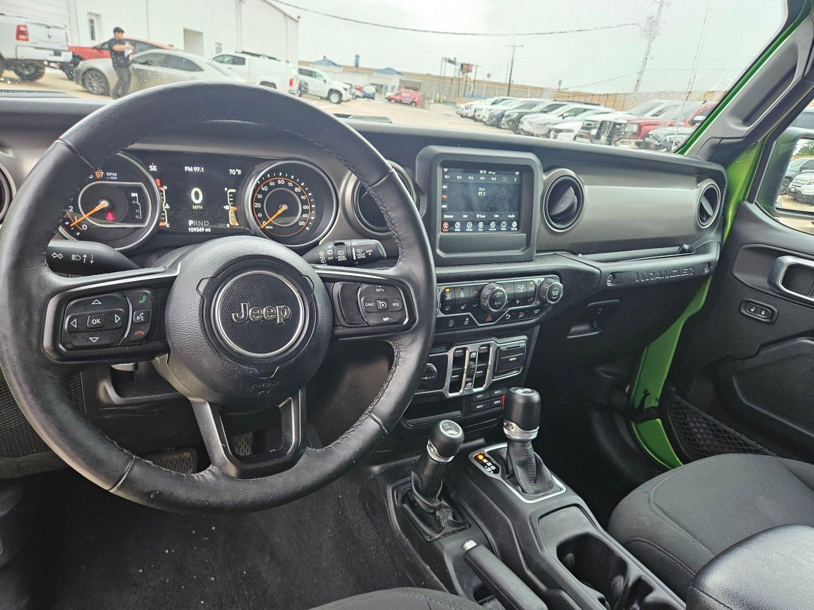 2018 Jeep Wrangler Unlimited Sport S