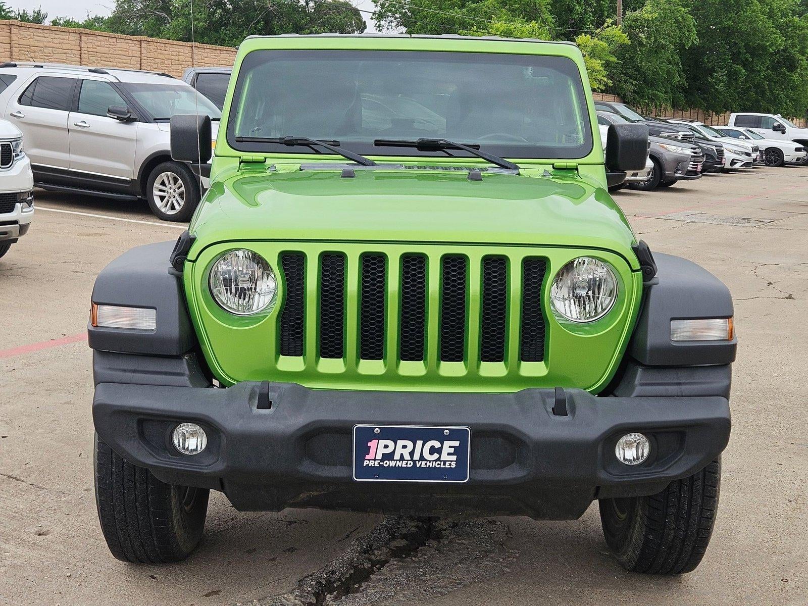 2018 Jeep Wrangler Unlimited Sport S