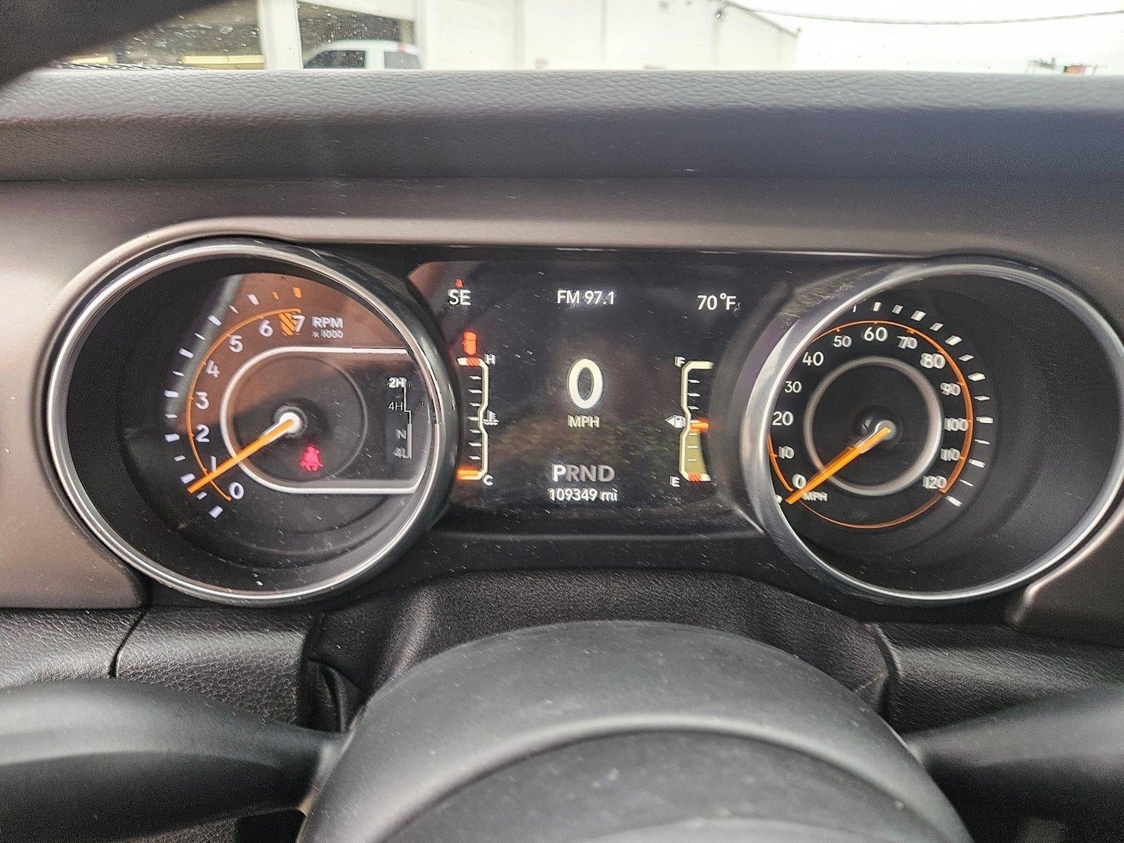 2018 Jeep Wrangler Unlimited Sport S