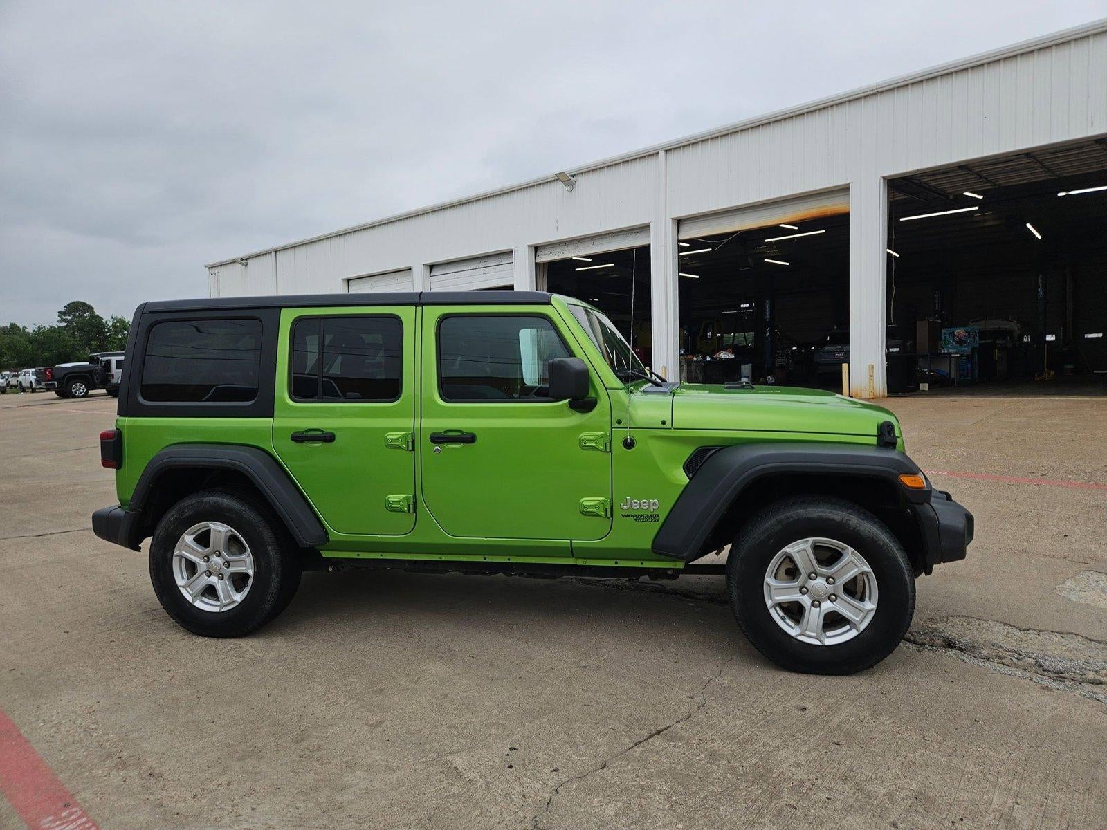 2018 Jeep Wrangler Unlimited Sport S