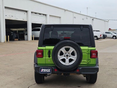 2018 Jeep Wrangler Unlimited Sport S
