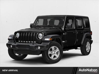 2022 Jeep Wrangler Unlimited Sport S