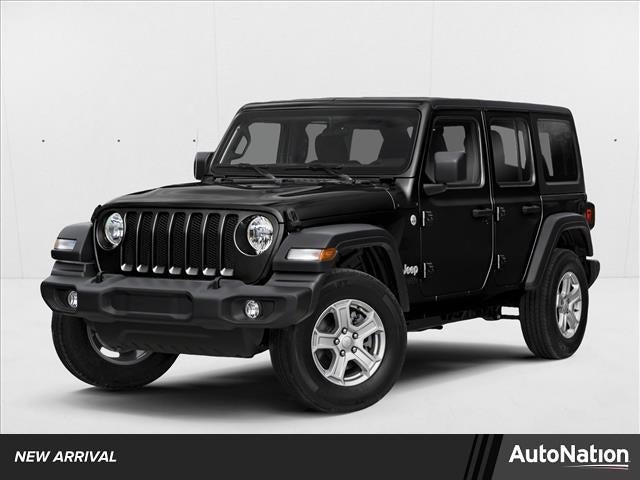 2022 Jeep Wrangler Unlimited Sport S