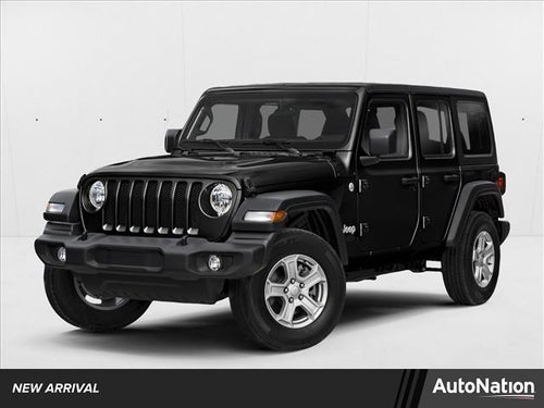 2022 Jeep Wrangler Unlimited Sport S