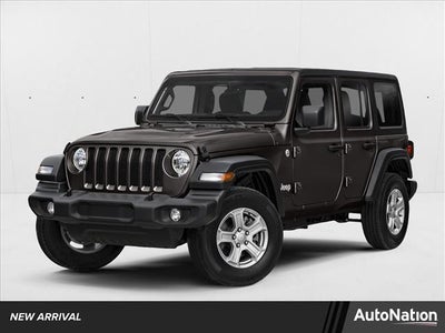 2021 Jeep Wrangler Unlimited Sport S 4x4