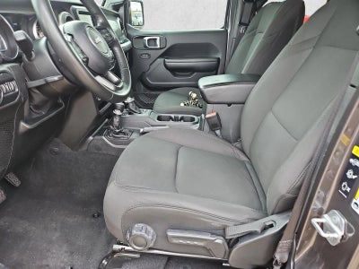 2021 Jeep Wrangler Unlimited Sport S