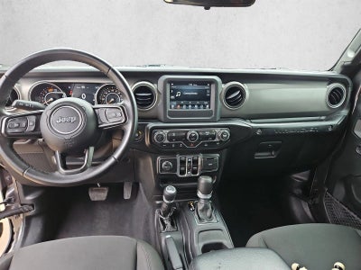 2021 Jeep Wrangler Unlimited Sport S