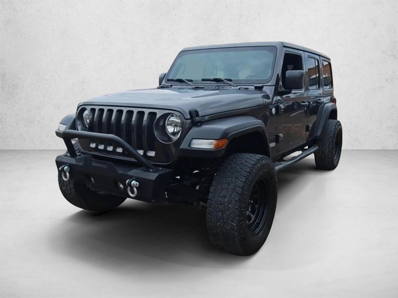 2021 Jeep Wrangler Unlimited Sport S