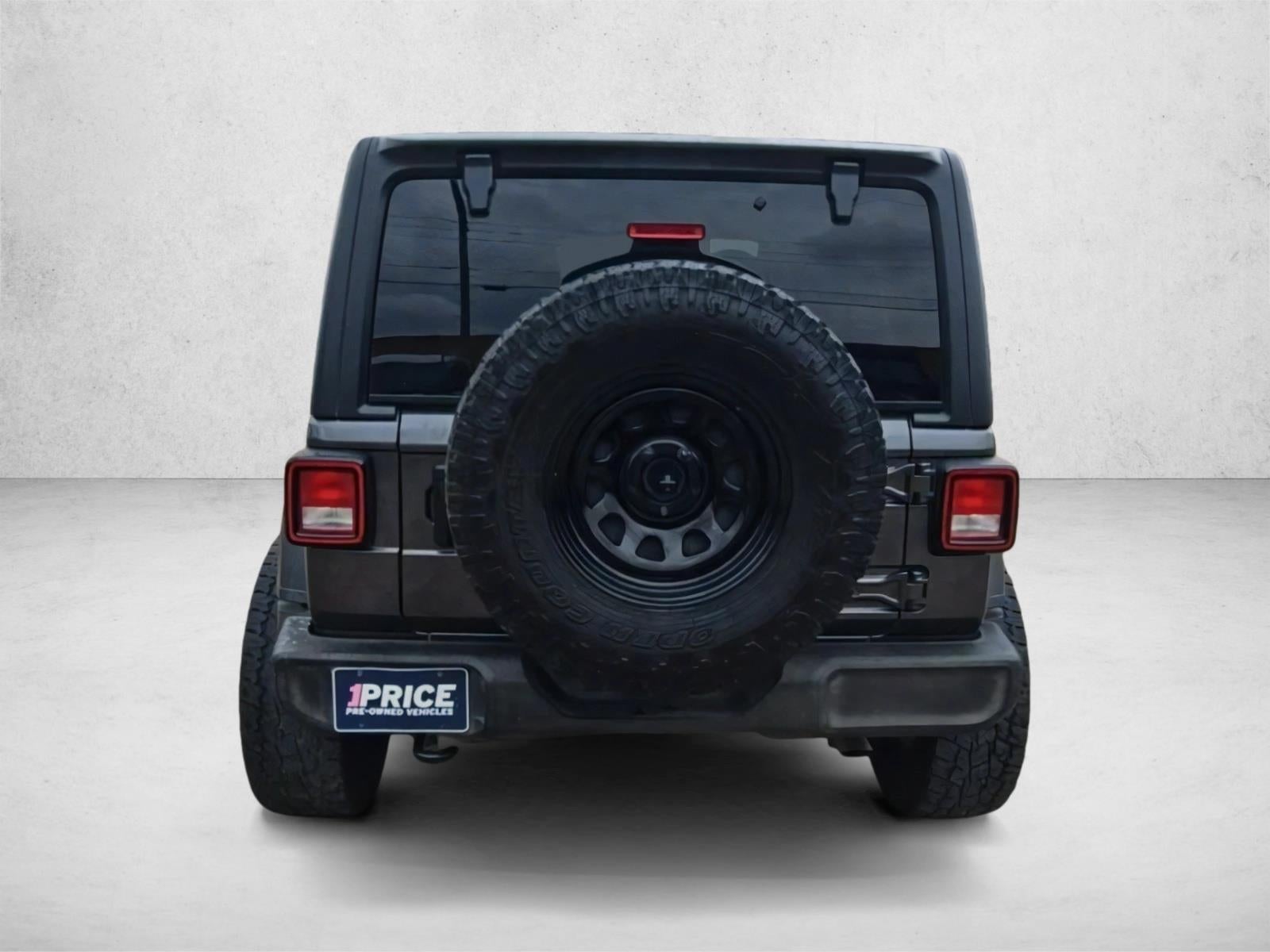 2021 Jeep Wrangler Unlimited Sport S