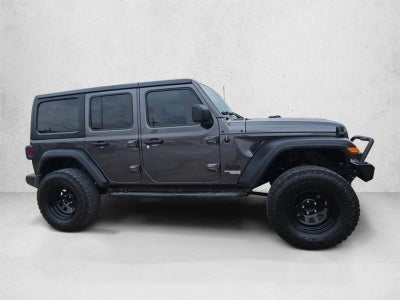 2021 Jeep Wrangler Unlimited Sport S
