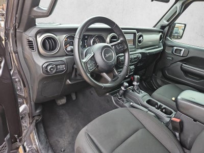 2021 Jeep Wrangler Unlimited Sport S