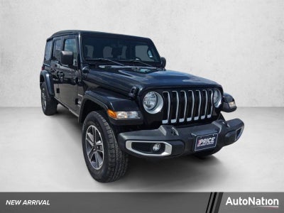 2023 Jeep Wrangler Sahara