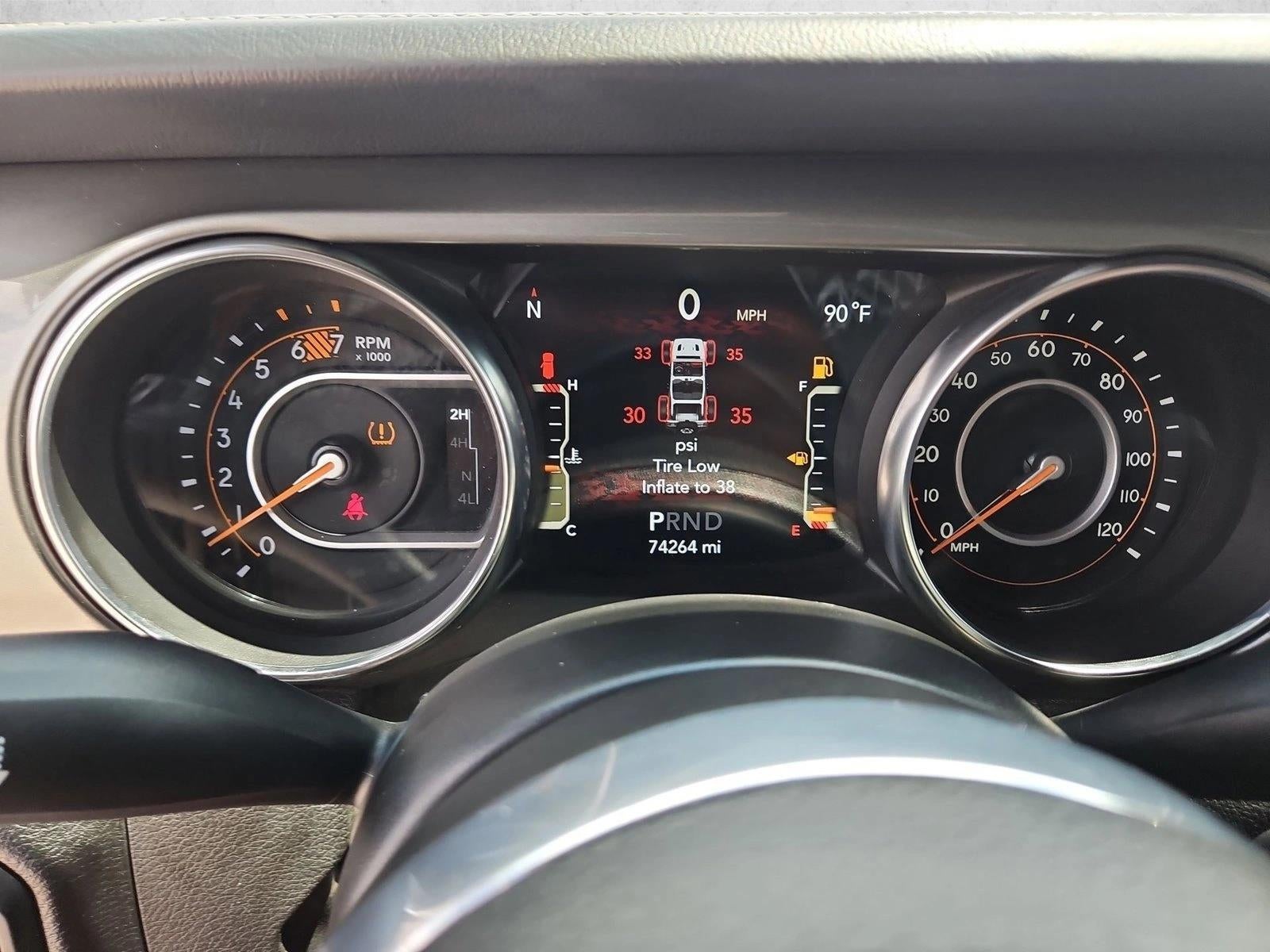 2023 Jeep Wrangler Sahara