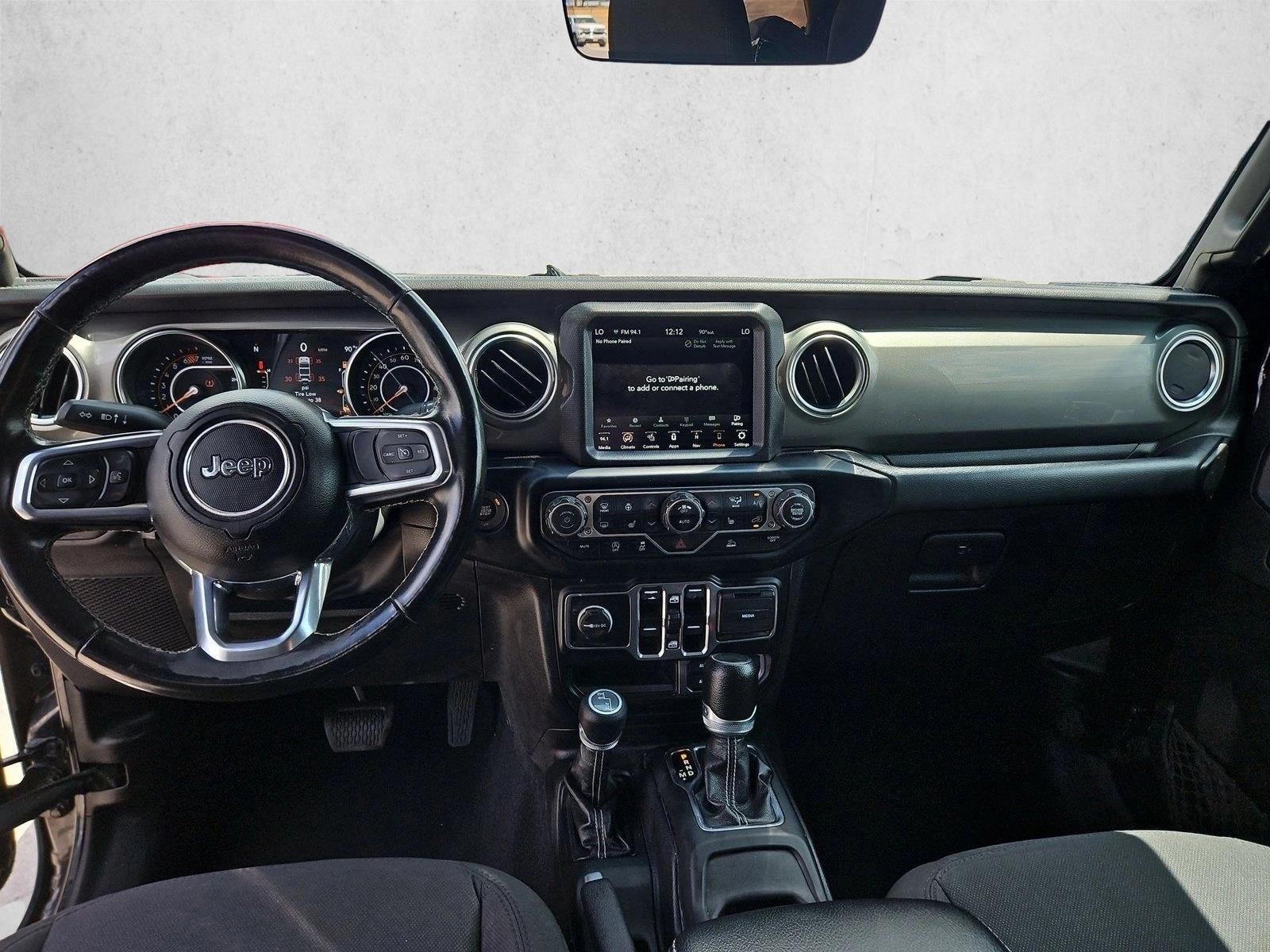 2023 Jeep Wrangler Sahara
