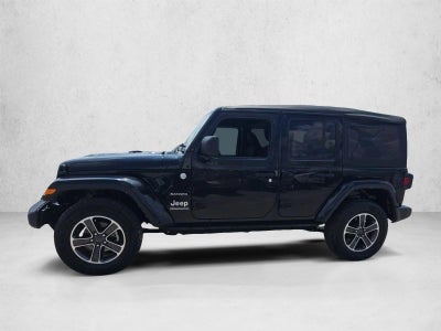 2023 Jeep Wrangler Sahara