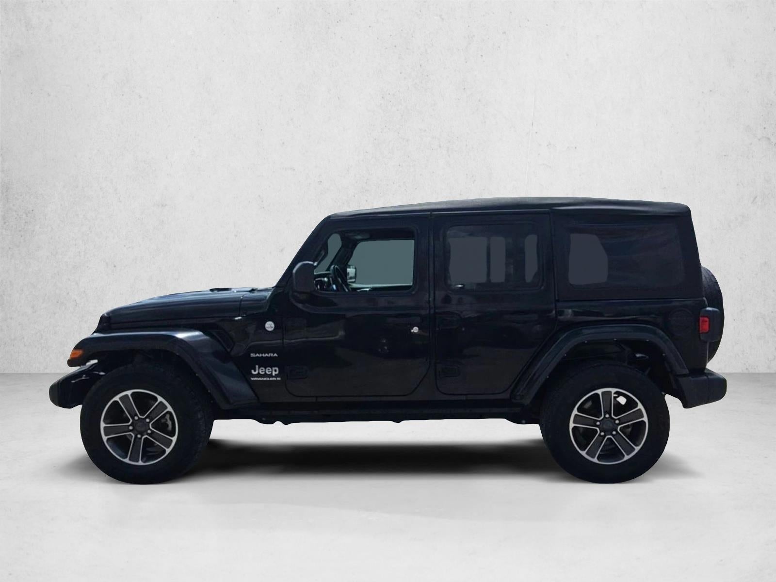 2023 Jeep Wrangler Sahara