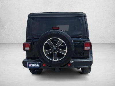 2023 Jeep Wrangler Sahara