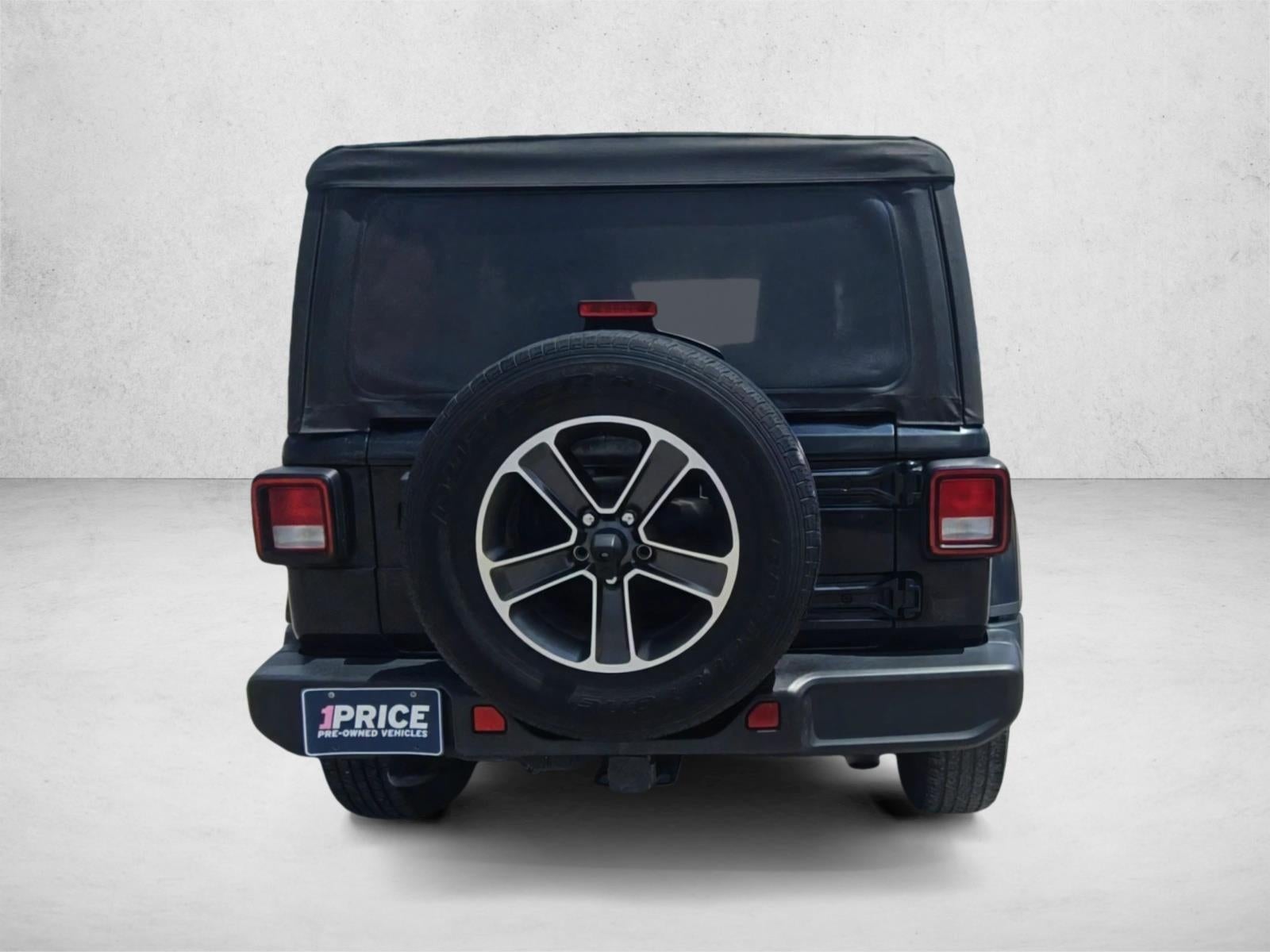 2023 Jeep Wrangler Sahara