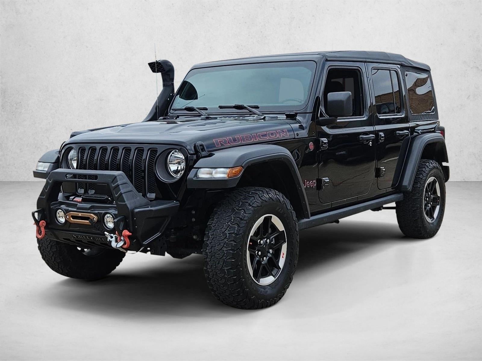 2020 Jeep Wrangler Unlimited Rubicon