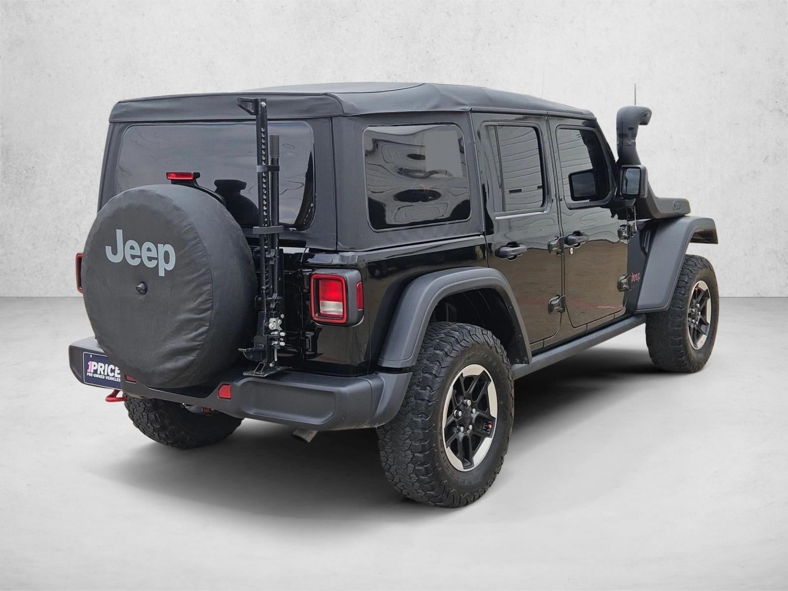 2020 Jeep Wrangler Unlimited Rubicon