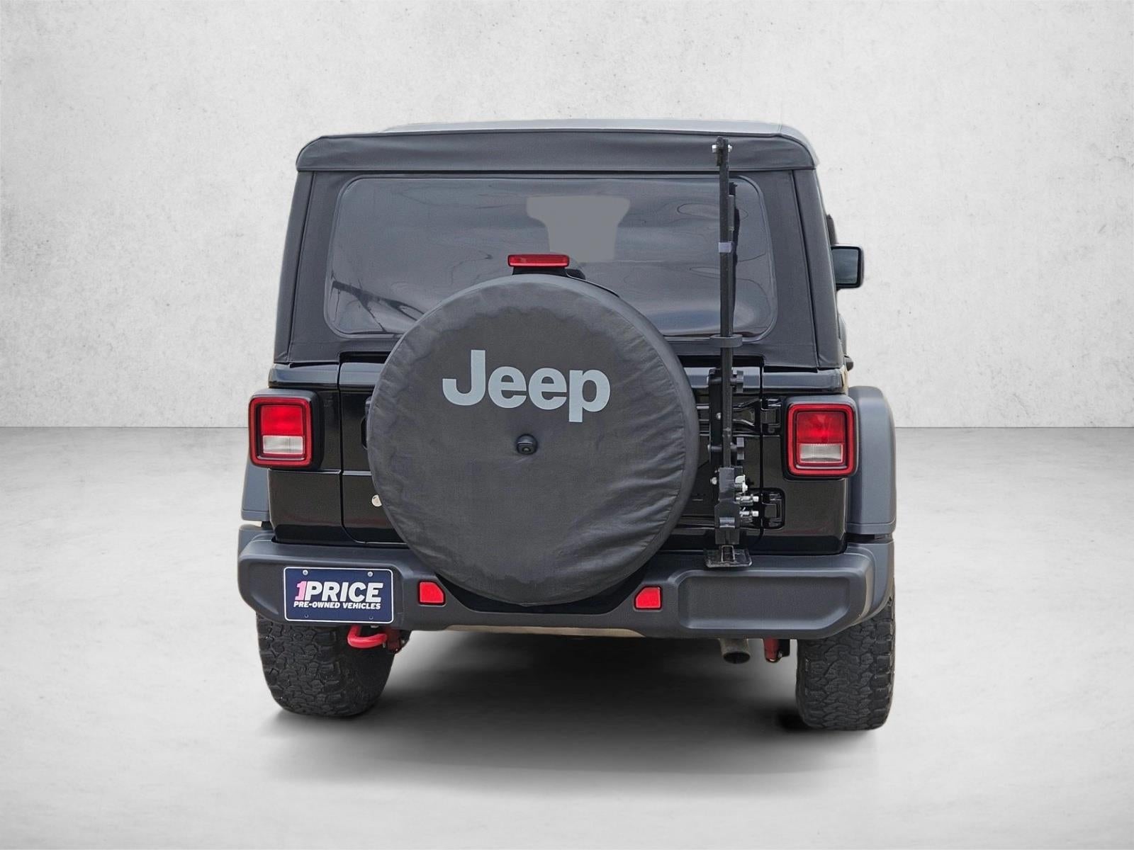 2020 Jeep Wrangler Unlimited Rubicon