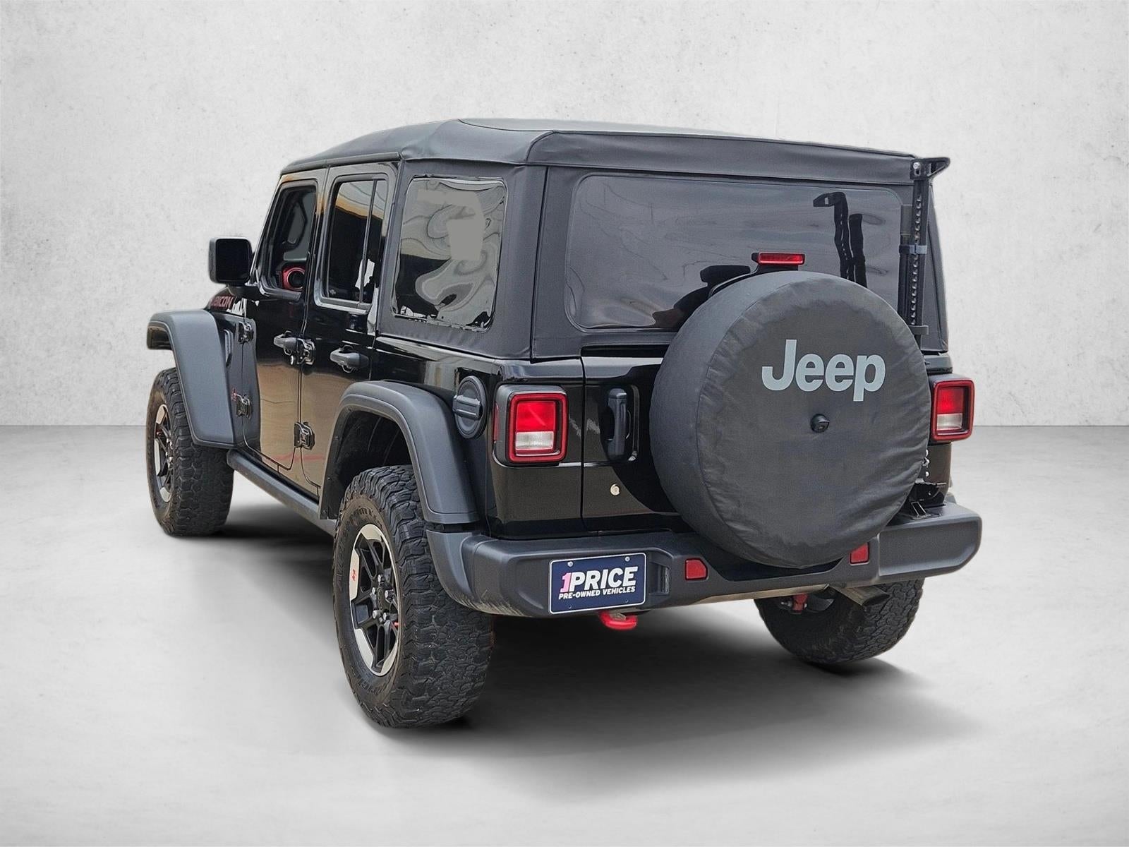2020 Jeep Wrangler Unlimited Rubicon