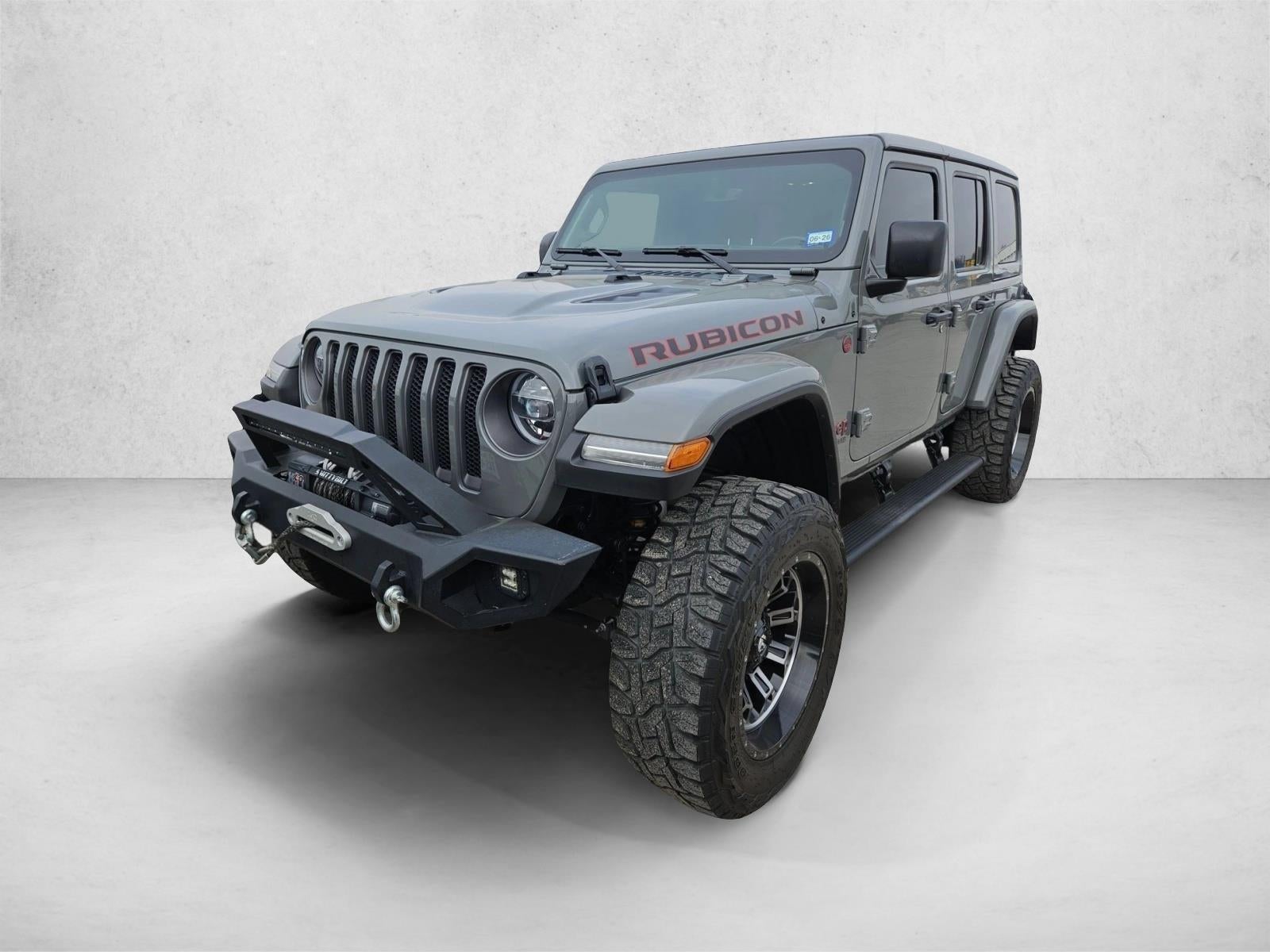 2022 Jeep Wrangler Unlimited Rubicon
