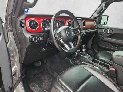 2022 Jeep Wrangler Unlimited Rubicon