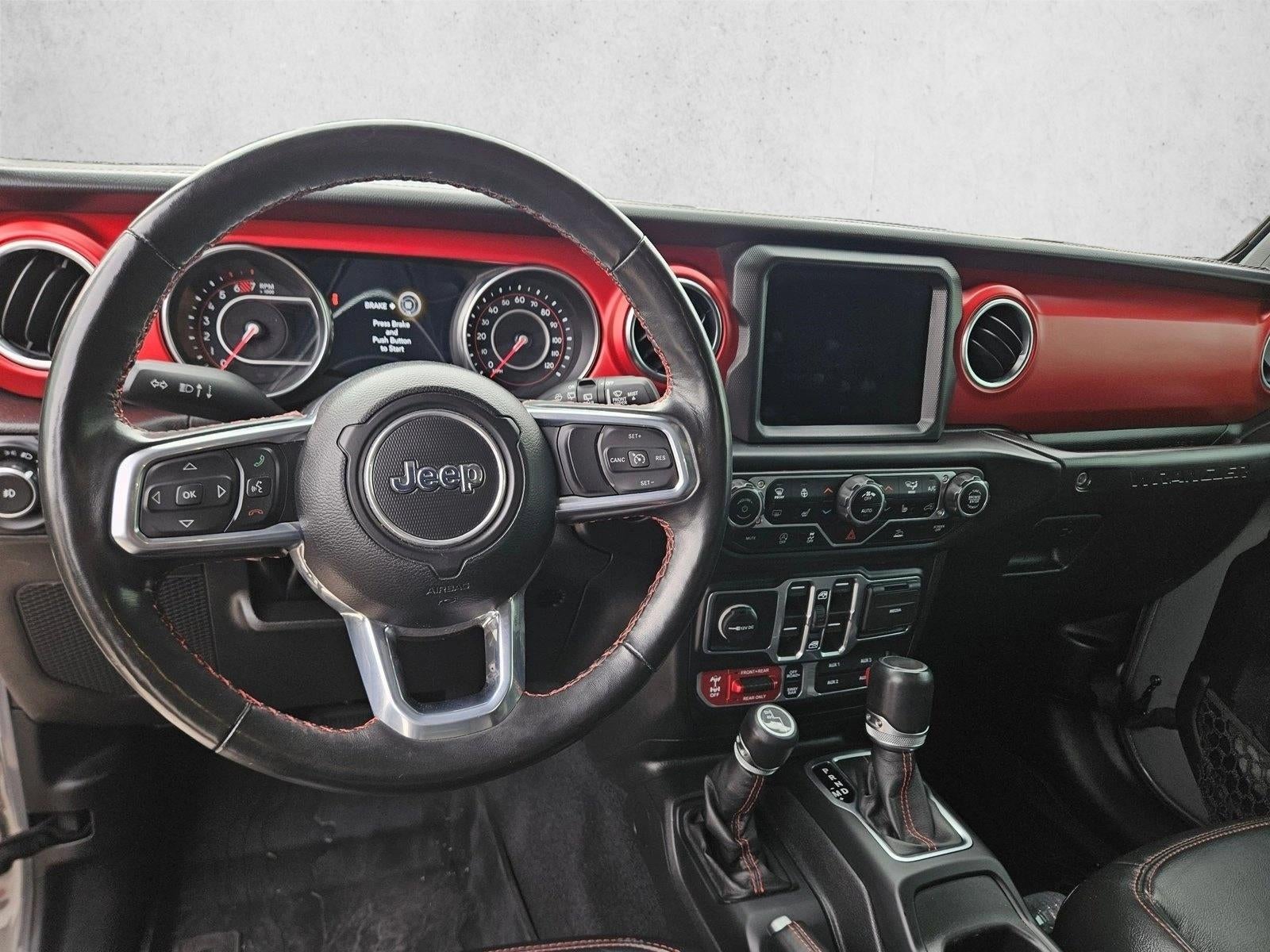 2022 Jeep Wrangler Unlimited Rubicon