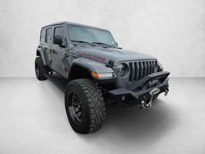 2022 Jeep Wrangler Unlimited Rubicon