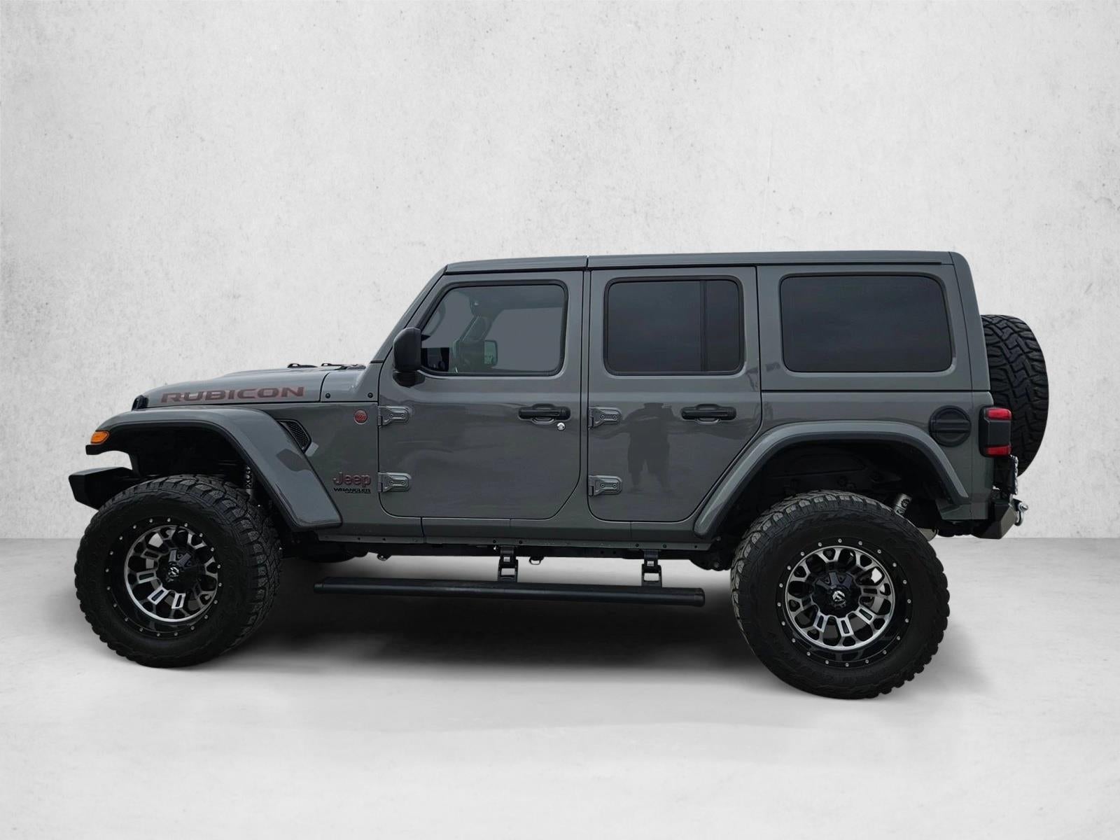 2022 Jeep Wrangler Unlimited Rubicon