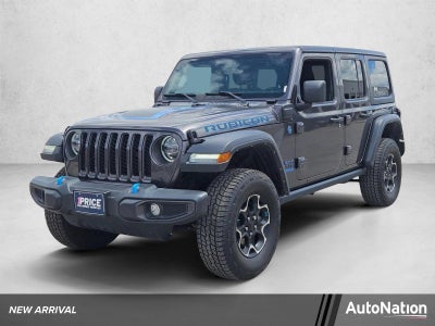 2022 Jeep Wrangler 4xe Unlimited Rubicon 4x4