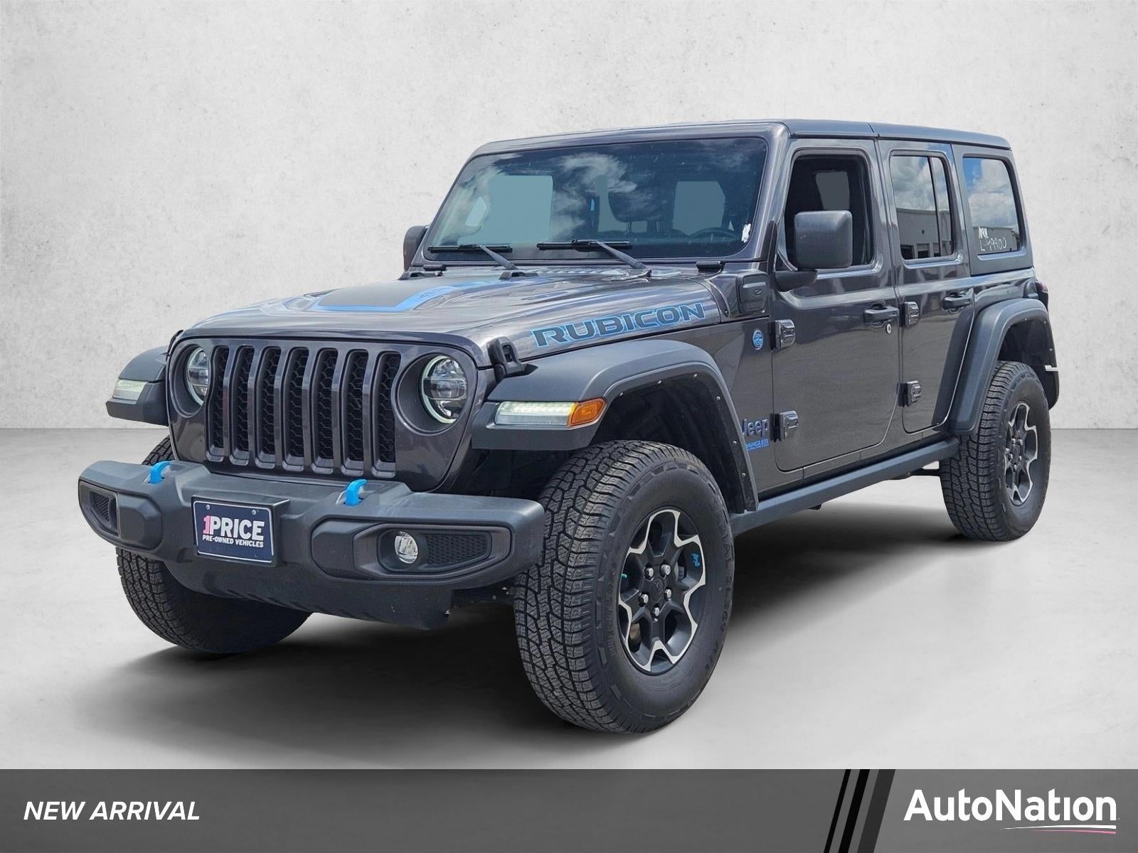 2022 Jeep Wrangler 4xe Unlimited Rubicon 4x4