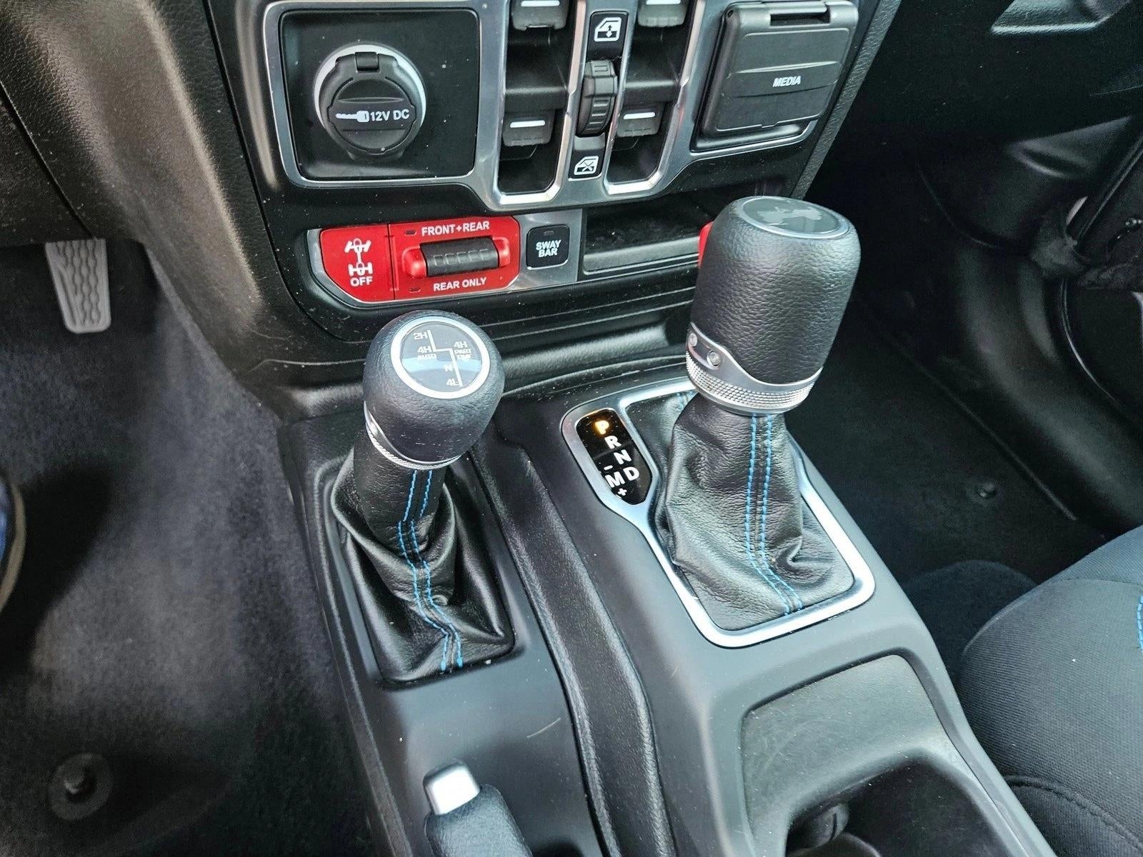 2022 Jeep Wrangler 4xe Unlimited Rubicon 4x4