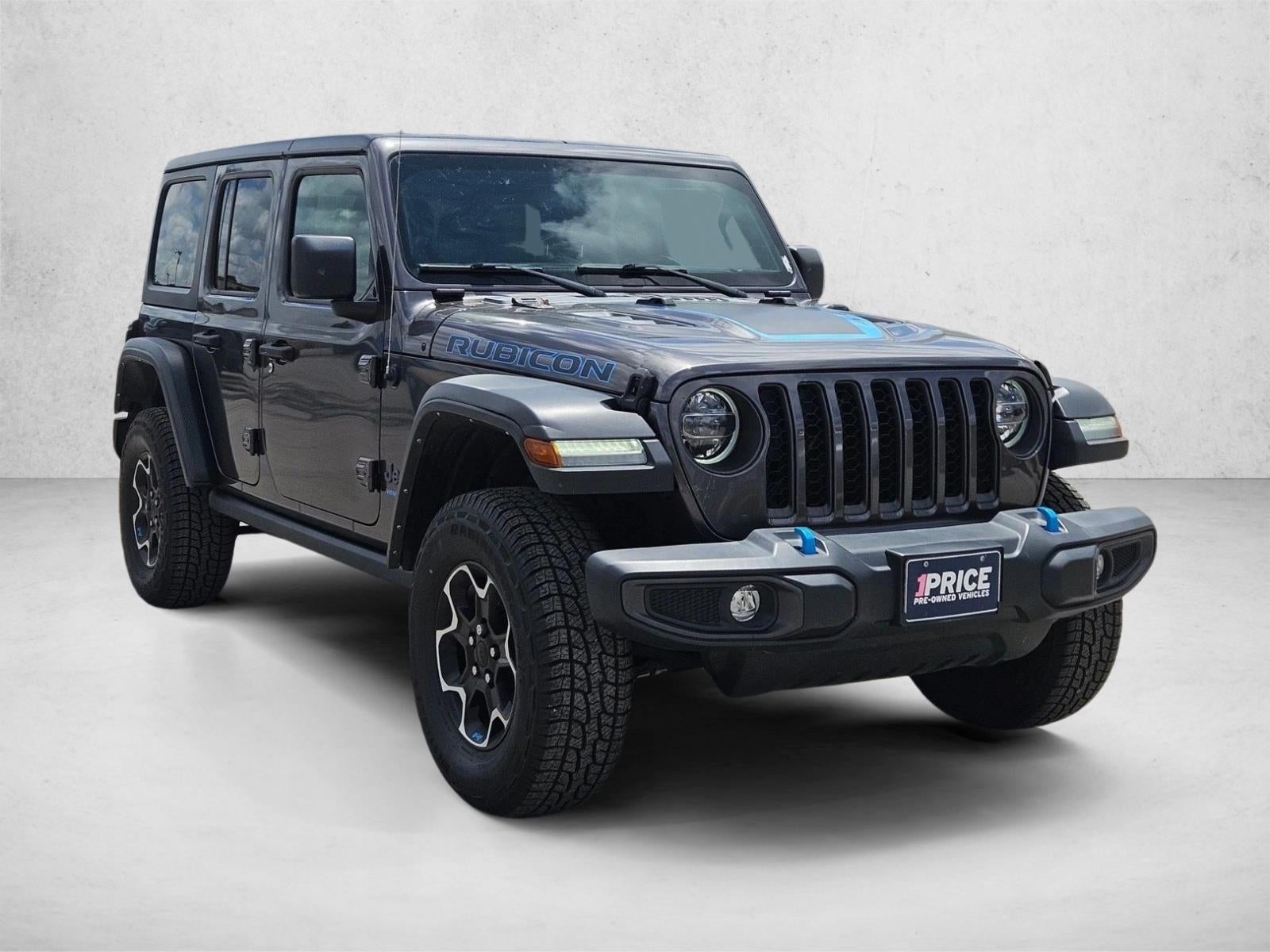 2022 Jeep Wrangler 4xe Unlimited Rubicon 4x4