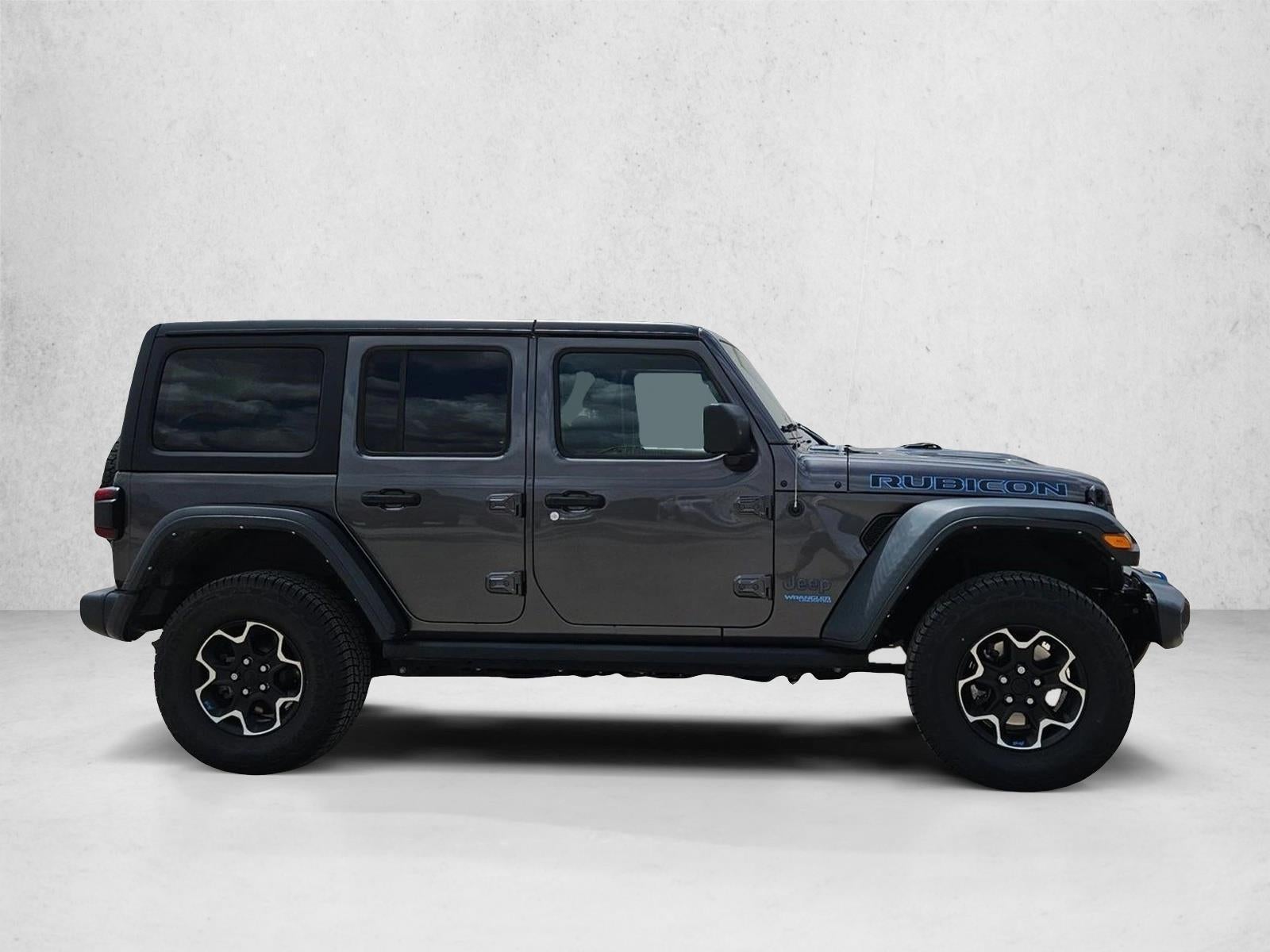 2022 Jeep Wrangler 4xe Unlimited Rubicon 4x4